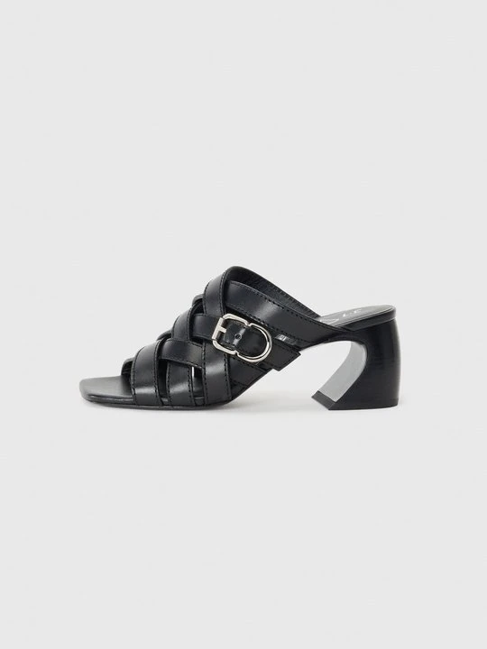Zdjęcie produktu Klapki na obcasie 3.1 phillip lim czarny