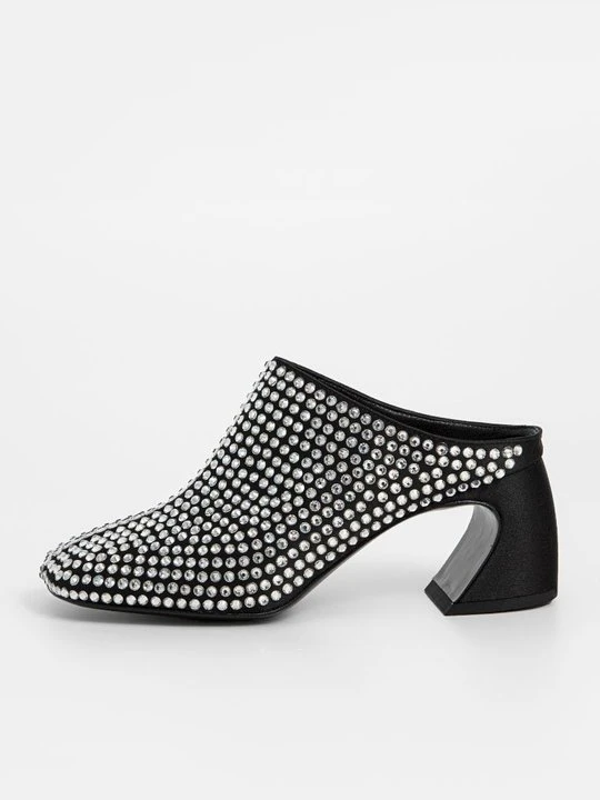 Zdjęcie produktu Klapki na obcasie 3.1 phillip lim czarny