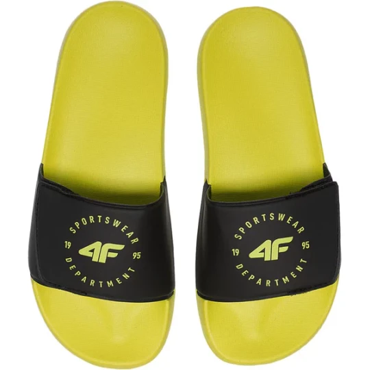 Zdjęcie produktu Klapki 4FJSS23FFLIM080 Jr 4F Czarny
