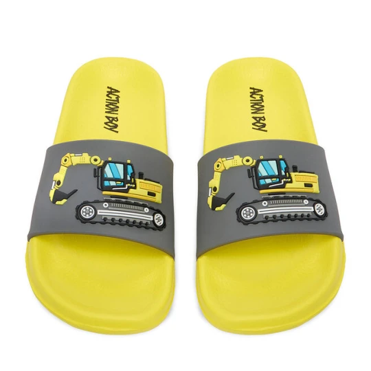 Zdjęcie produktu Klapki Action Boy P3047083K Szary