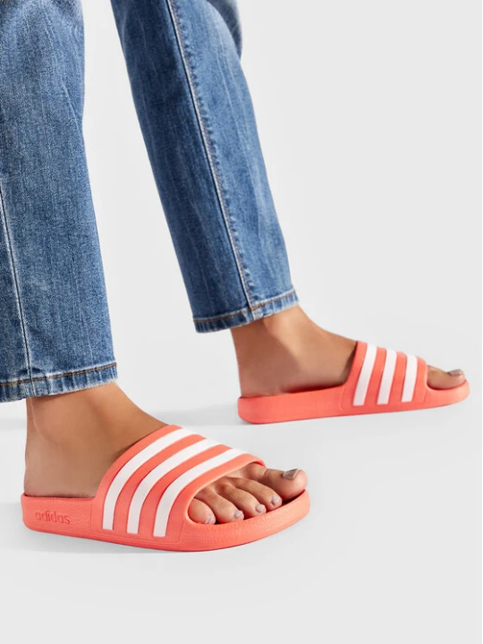 Zdjęcie produktu Klapki adidas Adilette Aqua GZ5235 Pomarańczowy