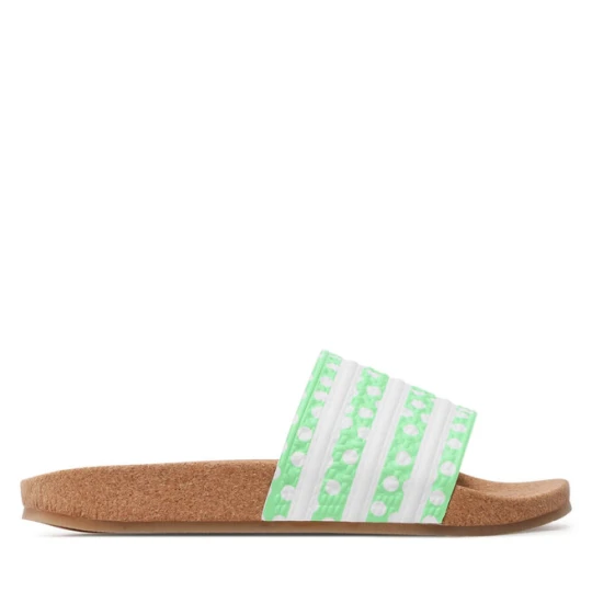 Zdjęcie produktu Klapki adidas adilette w GX9484 Zielony