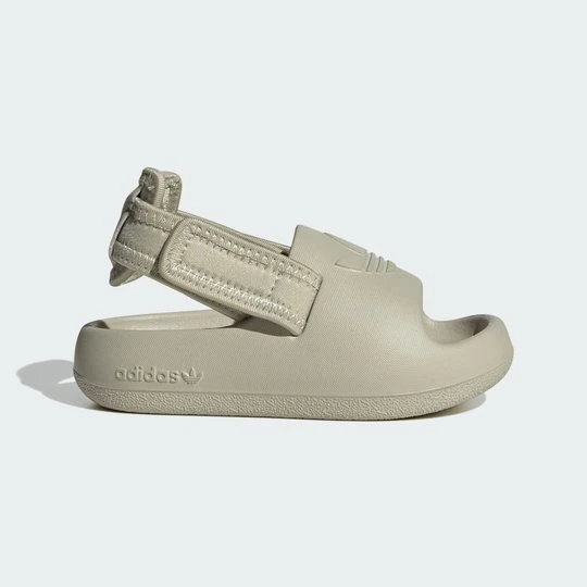 Zdjęcie produktu Klapki Adifom Adilette Kids Adidas beżowy