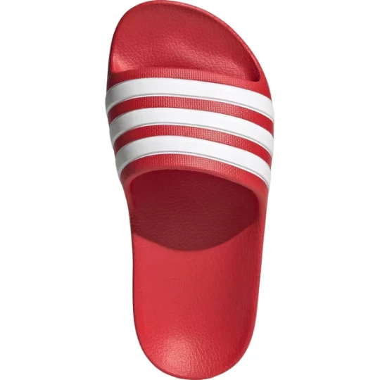 Zdjęcie produktu Klapki Adilette Aqua Jr Adidas Czerwony