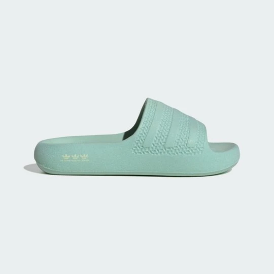 Zdjęcie produktu Klapki Adilette Ayoon Adidas zielony
