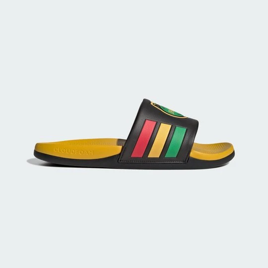 Zdjęcie produktu Klapki adilette Comfort 2.0 Jamajka Adidas czarny