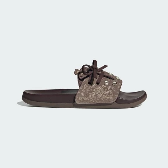 Zdjęcie produktu Klapki Adilette Comfort Adidas brązowy