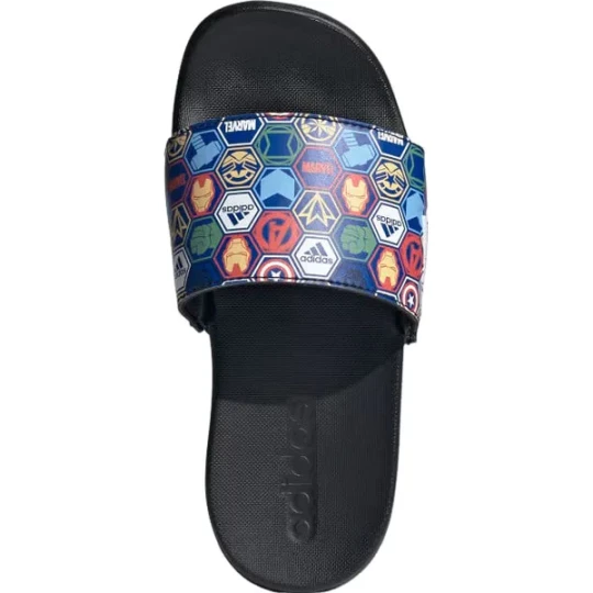 Zdjęcie produktu Klapki Adilette Comfort Avengers Jr Adidas