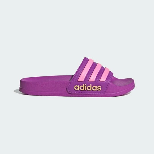 Zdjęcie produktu Klapki adilette Shower Adidas fioletowy