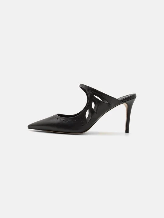 Zdjęcie produktu Klapki na obcasie Alexandre Birman czarny