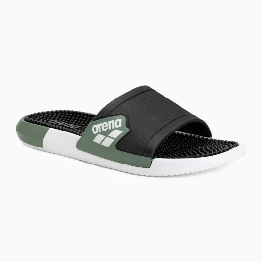 Zdjęcie produktu Klapki arena Marco Active black / white / sage