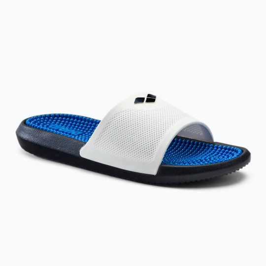 Zdjęcie produktu Klapki arena Marco white / cyan / black Niebieski