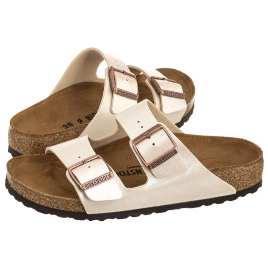 Zdjęcie produktu Klapki Arizona BS Graceful Pearl White 1009921 (BK69-a) Birkenstock