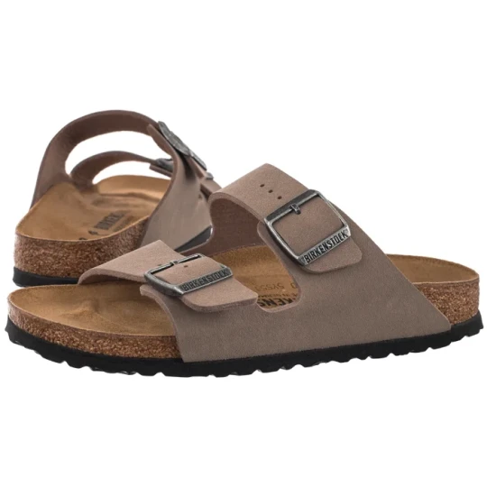 Zdjęcie produktu Klapki Arizona BS Nubuk Gray Taupe 1032070 (BK19-d) Birkenstock