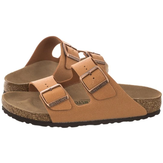 Zdjęcie produktu Klapki Arizona BS Vegan Pecan 1025046 (BK222-a) Birkenstock