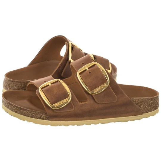 Zdjęcie produktu Klapki Arizona Big Buckle Cognac 1011073 (BK210-a) Birkenstock
