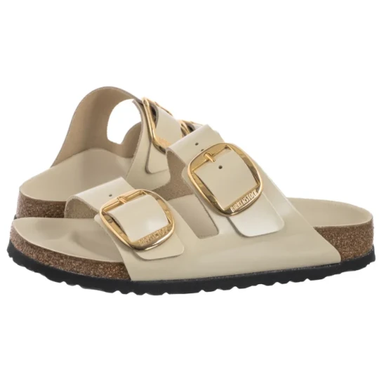 Zdjęcie produktu Klapki Arizona Big Buckle High-Shine Ecru 1026128 (BK239-g) Birkenstock