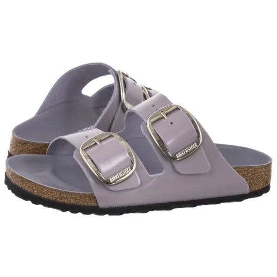 Zdjęcie produktu Klapki Arizona Big Buckle High-Shine Lavender Sky 1032919 (BK239-l) Birkenstock
