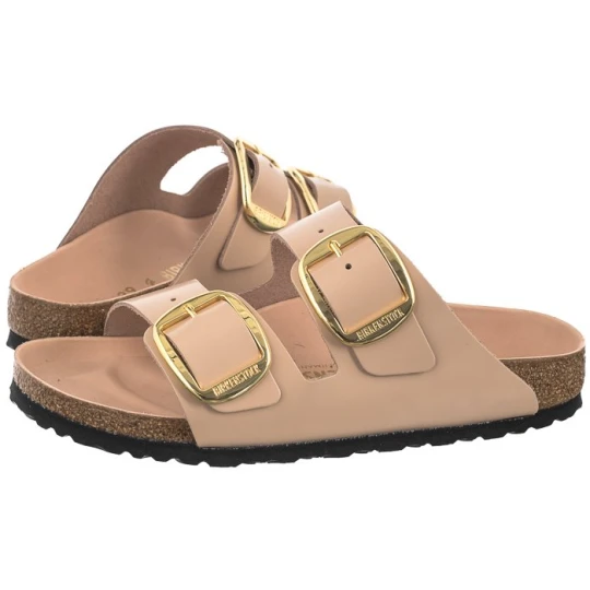 Zdjęcie produktu Klapki Arizona Big Buckle High-Shine New Beige 1026553 (BK239-b) Birkenstock