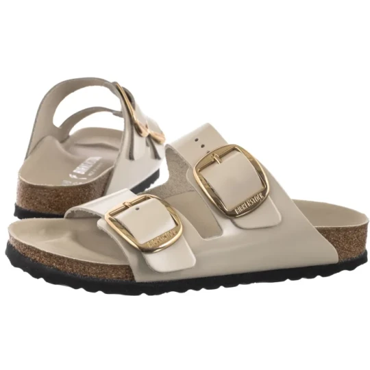 Zdjęcie produktu Klapki Arizona Big Buckle High-Shine Oyster 1031873 (BK239-j) Birkenstock