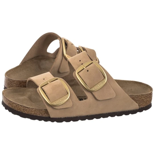 Zdjęcie produktu Klapki Arizona Big Buckle Sandcastle 1024064 (BK213-f) Birkenstock