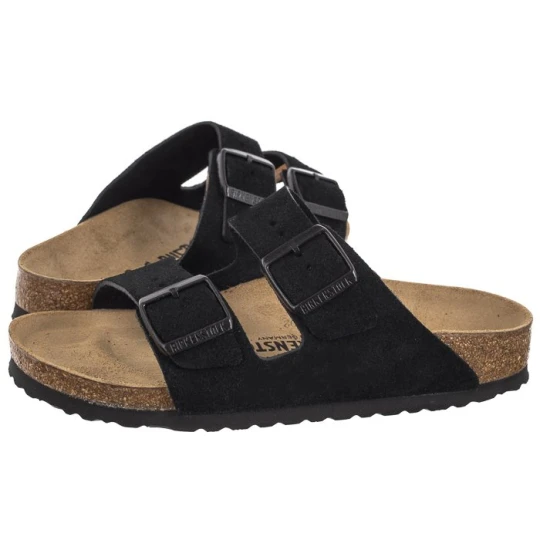 Zdjęcie produktu Klapki Arizona Bs Black 1027164 (BK218-b) Birkenstock