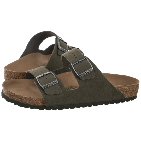 Zdjęcie produktu Klapki Arizona BS Desert Dust Thyme Vegan 1024550 (BK182-c) Birkenstock