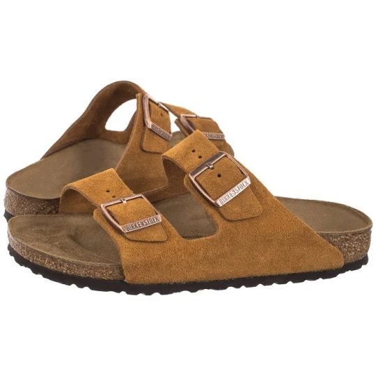 Zdjęcie produktu Klapki Arizona Bs Mink 1027162 (BK218-c) Birkenstock