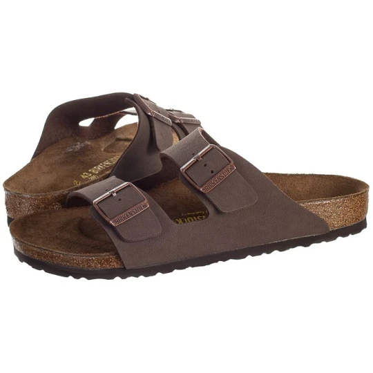 Zdjęcie produktu Klapki Arizona BS Nubuk Mocca 151181 (BK17-a) Birkenstock