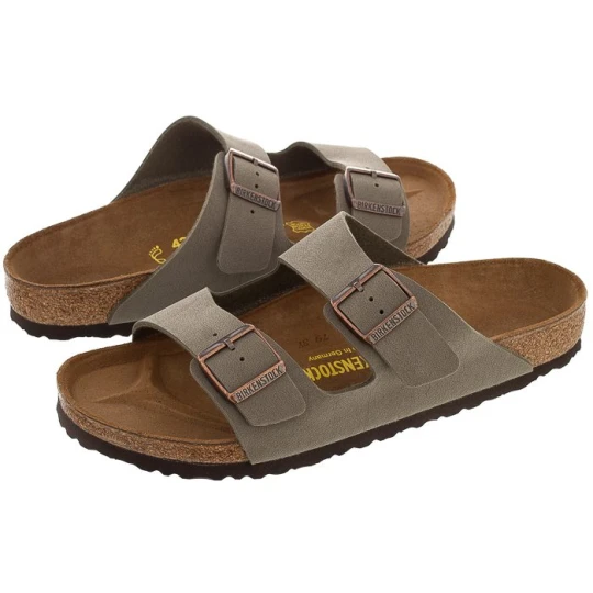 Zdjęcie produktu Klapki Arizona BS Nubuk Stone 151211 (BK17-b) Birkenstock