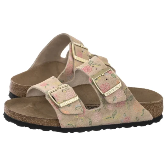 Zdjęcie produktu Klapki Arizona BS Sandcastle Flower Print 1031736 (BK345-a) Birkenstock