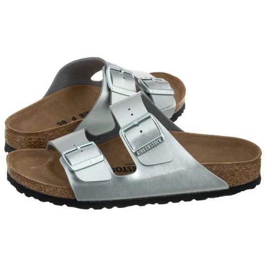 Zdjęcie produktu Klapki Arizona BS Silver 1012283 (BK2-f) Birkenstock
