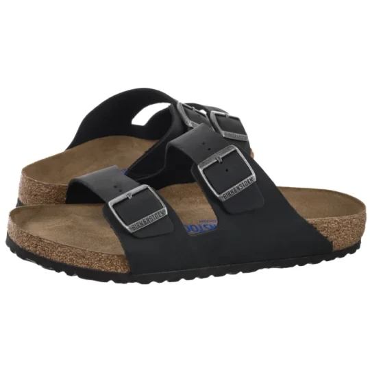 Zdjęcie produktu Klapki Arizona BS Soft Footbed Black 0752481 (BK356-a) Birkenstock