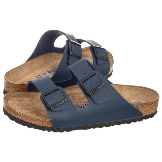 Zdjęcie produktu Klapki Arizona BS Soft Footbed Blue 051061 (BK66-b) Birkenstock