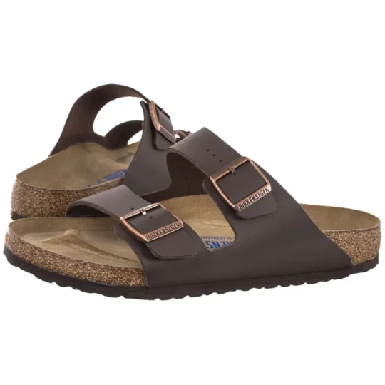 Zdjęcie produktu Klapki Arizona BS Soft Footbed Dark Brown 0451161 (BK66-c) Birkenstock