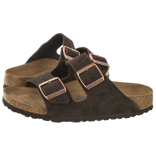 Zdjęcie produktu Klapki Arizona BS Soft Footbed Mocha 0951313 (BK180-d) Birkenstock