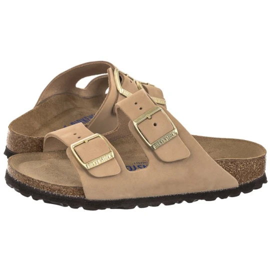 Zdjęcie produktu Klapki Arizona BS Soft Footbed Sandcastle 1019016 (BK241-c) Birkenstock