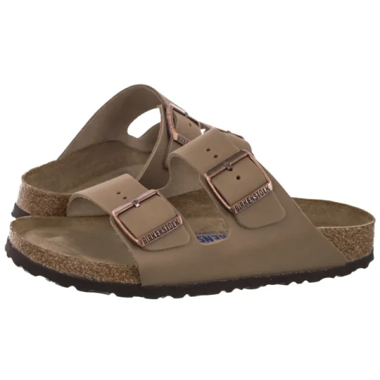 Zdjęcie produktu Klapki Arizona BS Soft Footbed Tabacco Brown 0552813 (BK349-a) Birkenstock