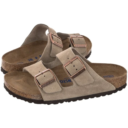 Zdjęcie produktu Klapki Arizona BS Soft Footbed Taupe 0951303 (BK180-a) Birkenstock