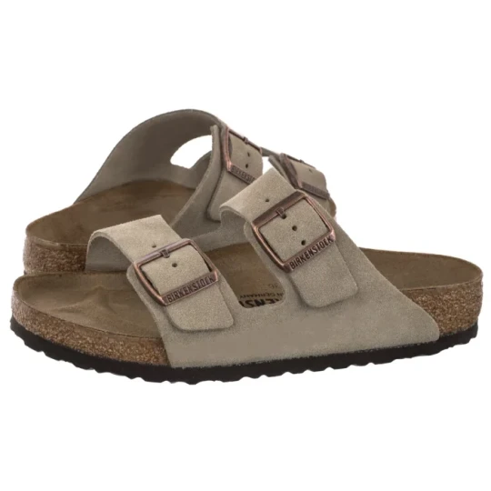 Zdjęcie produktu Klapki Arizona BS Taupe 0051461 (BK347-a) Birkenstock