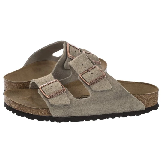 Zdjęcie produktu Klapki Arizona Bs Taupe 0051463 (BK199-a) Birkenstock