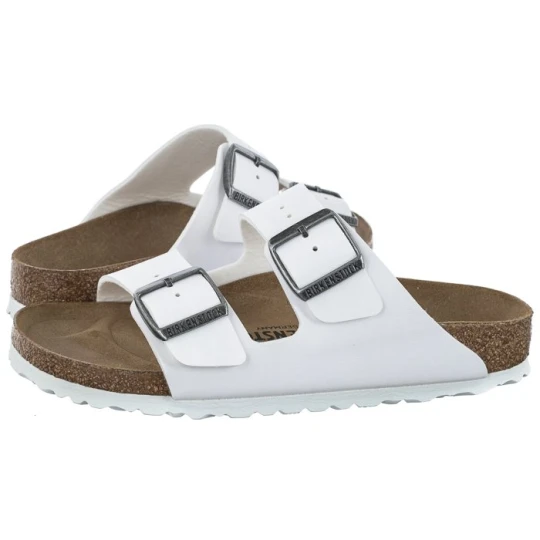Zdjęcie produktu Klapki Arizona Bs White 0552683 (BK206-a) Birkenstock