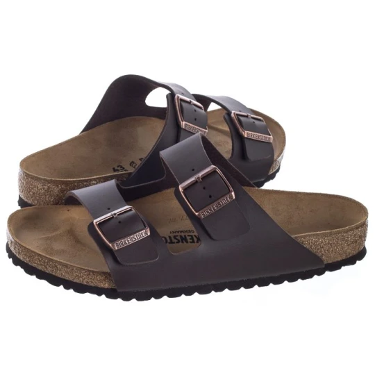 Zdjęcie produktu Klapki Arizona Dark Brown 051701 (BK1-b) Birkenstock
