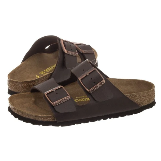 Zdjęcie produktu Klapki Arizona Dark Brown 051703 (BK2-e) Birkenstock