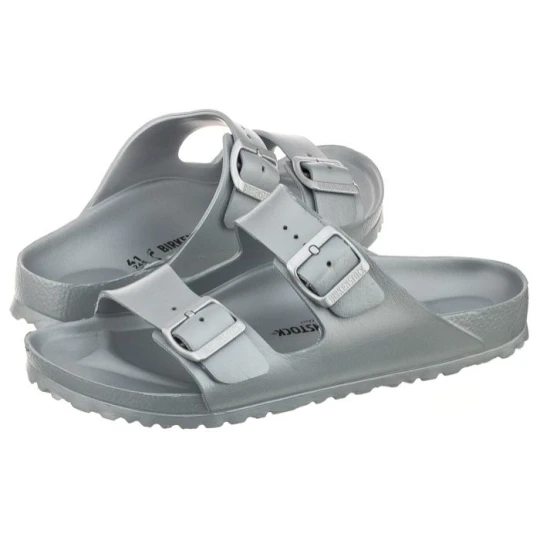 Zdjęcie produktu Klapki Arizona EVA Metallic Silver 1003491 (BK54-d) Birkenstock