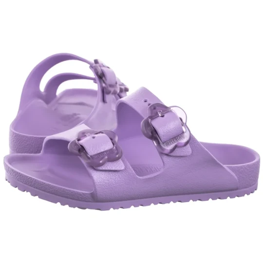 Zdjęcie produktu Klapki Arizona Flower Eva Kids Crocus 1031262 (BK367-c) Birkenstock