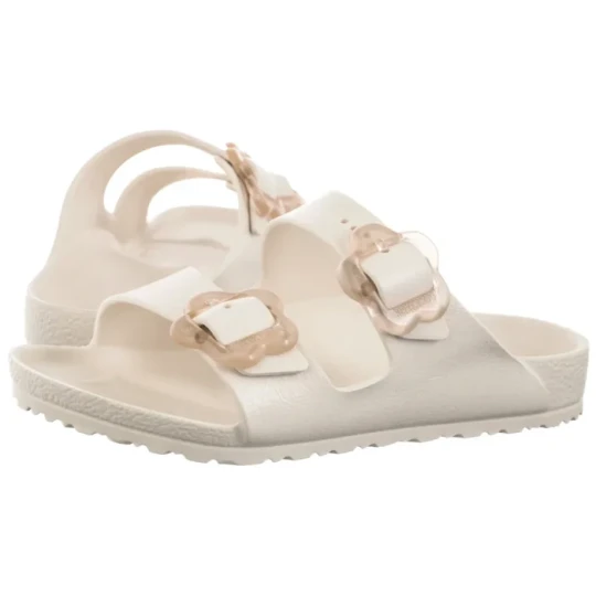 Zdjęcie produktu Klapki Arizona Flower Eva Kids Eggshell 1031291 (BK367-b) Birkenstock