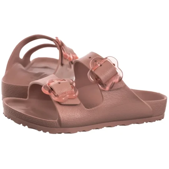 Zdjęcie produktu Klapki Arizona Flower Eva Kids Pink Clay 1032457 (BK367-d) Birkenstock