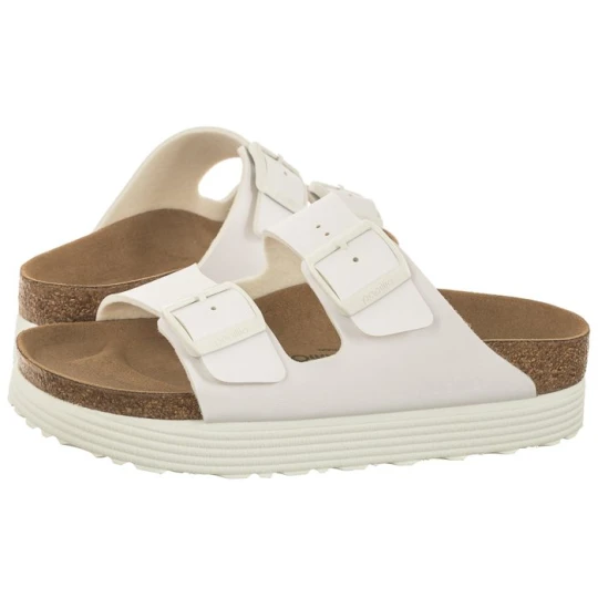 Zdjęcie produktu Klapki Arizona Grooved White 1018581 (PP9-a) Papillio