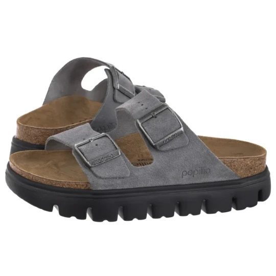Zdjęcie produktu Klapki Arizona Pap Chunky Basalt Grey/Black 1029150 (PP8-h) Papillio